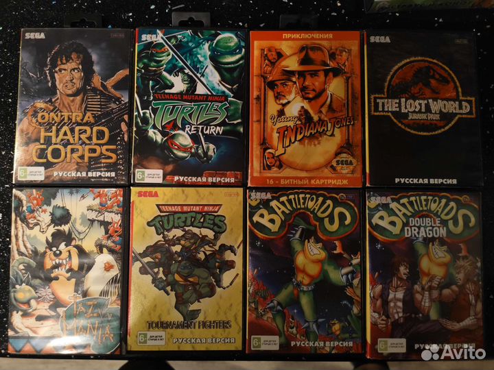 Игра для Sega, картридж для Сеги новый с гарантией