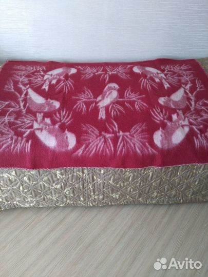 Одеяло детское, верблюжья шерсть, СССР