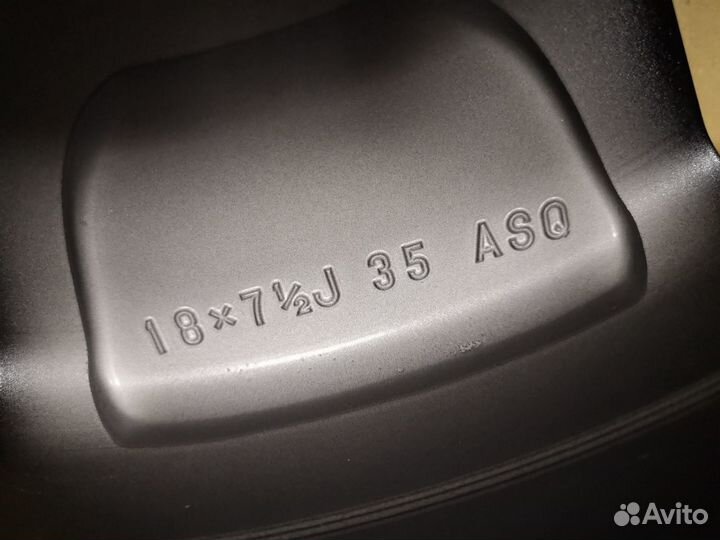 Диск Lexus NX Black R18 новый оригинал