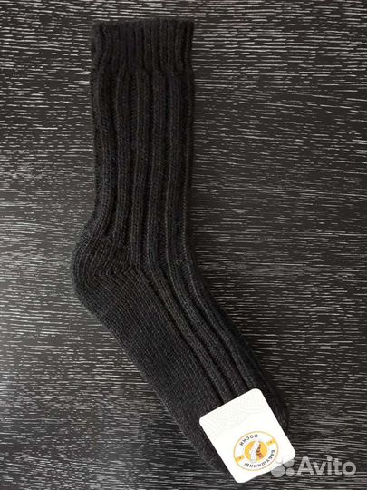 Шерстяные носки