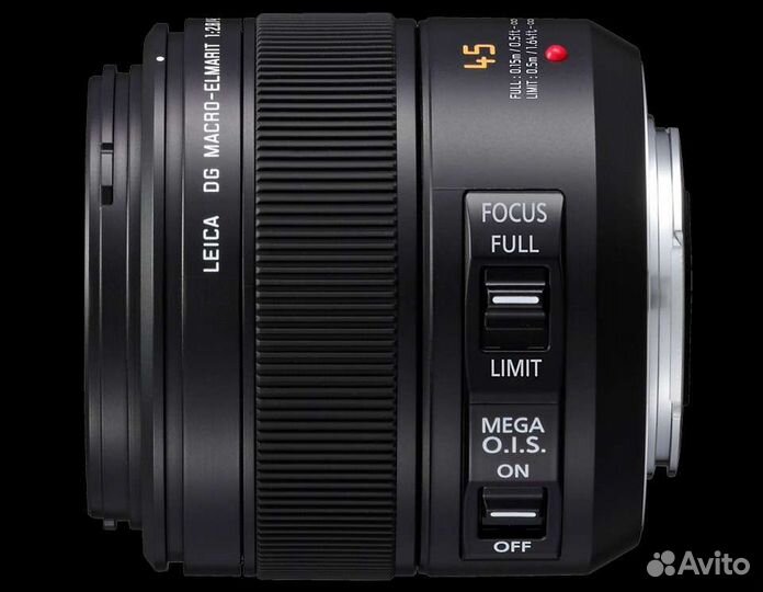 Макро-объектив Panasonic Leica 45mm f/2.8 DG