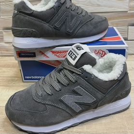 Женские теплые кроссовки New balance