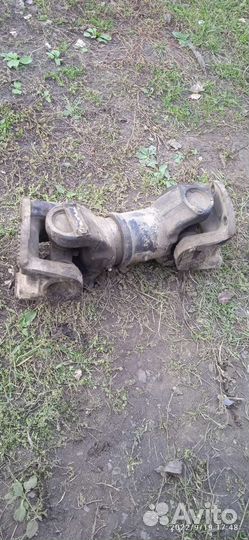 Вал карданный промежуточный Урал (Евро фланец)