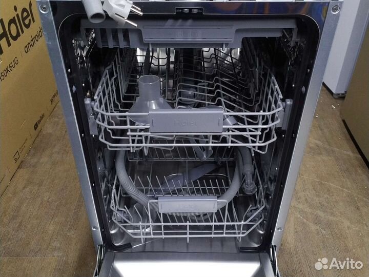 Новая посудомоечная машина Haier 45см