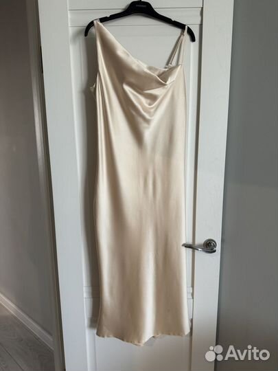 Платье комбинация на одно плечо April 42-44 S-M