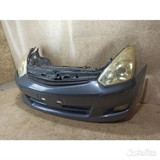 Ноускат nosecut toyota wish ZNE10 1ZZ-FE