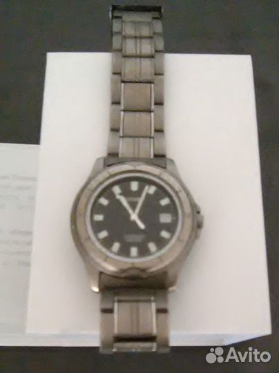 Часы citizen titanium