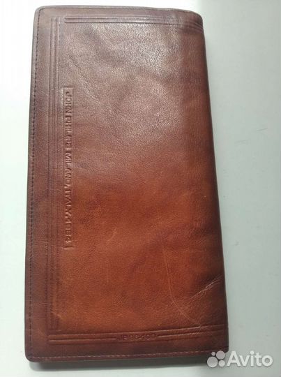 Мужское кожаное портмоне