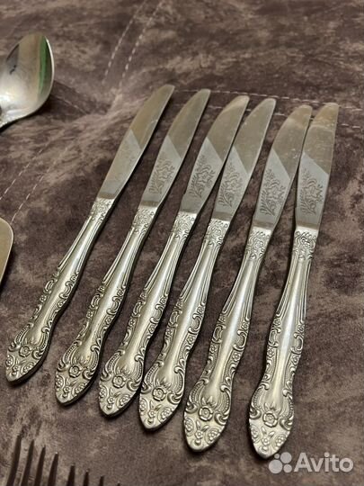 Набор столовых приборов СССР нержавейка