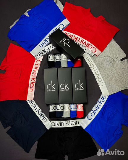 Calvin klein трусы