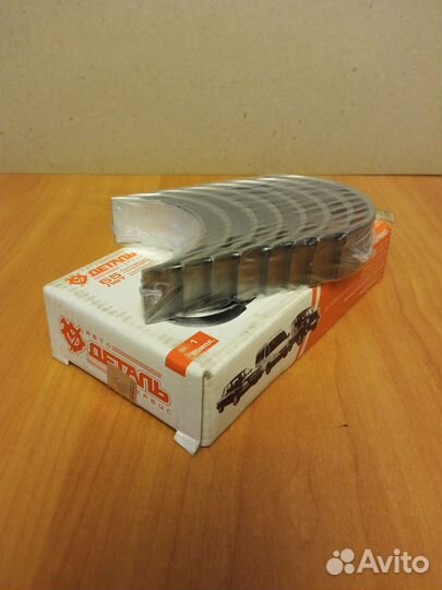 Вкладыши шатунные 0.50 на змз-406,405,409