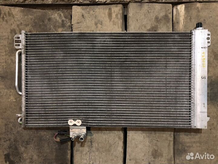Радиатор кондиционера Mercedes W203