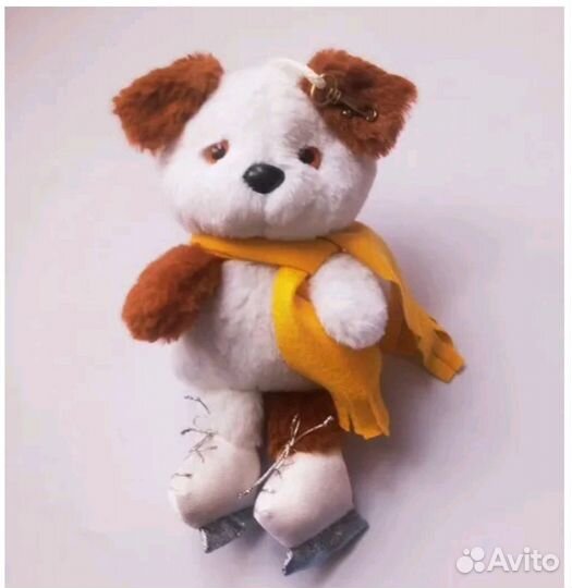 Фигурист- брелок мягкая игрушка