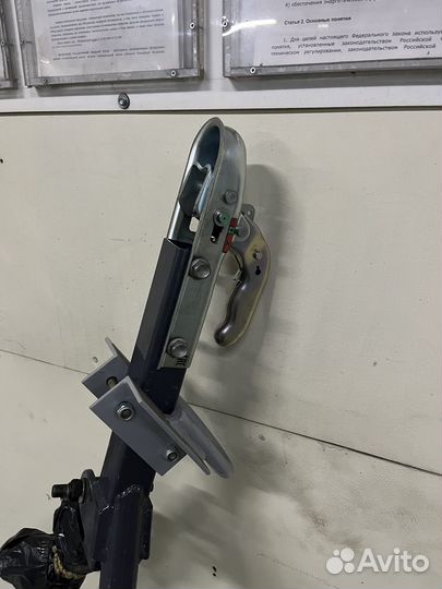 Жесткая сцепка для буксировки автомобиля