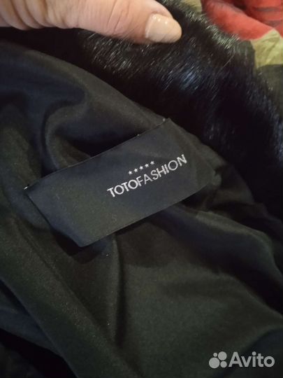 Женская шуба сурок