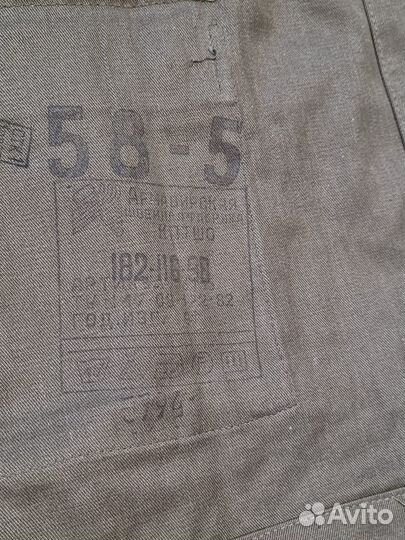 Военная форма.Афганка летняя СССР. р.56-4,58-5