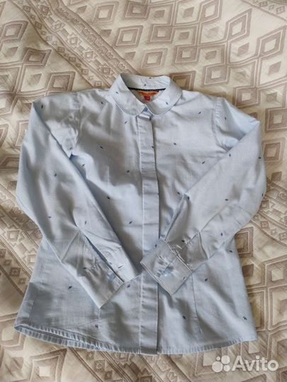 Рубашка на девочку 122-128