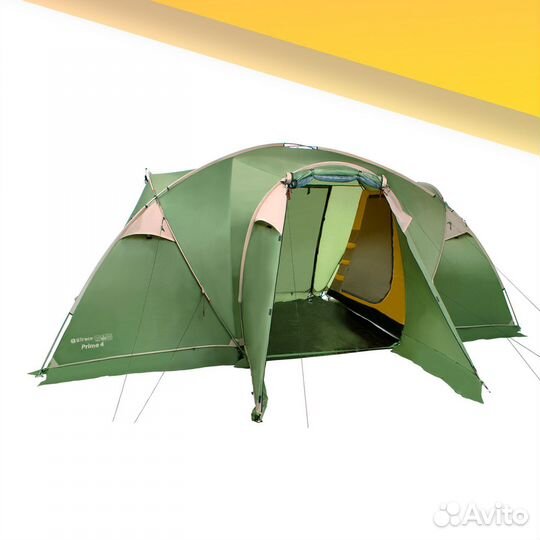 Палатка btrace prime 4 (4,8 на 3,7) арт. 13.94