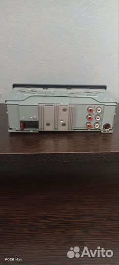 Процессорная магнитола jvc kd-x355