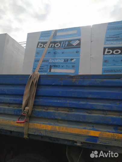 Газосиликатные блоки с завода Бонолит