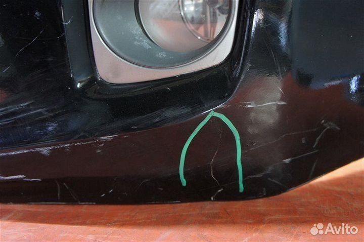 Бампер передний Toyota Prius ZVW30 2010