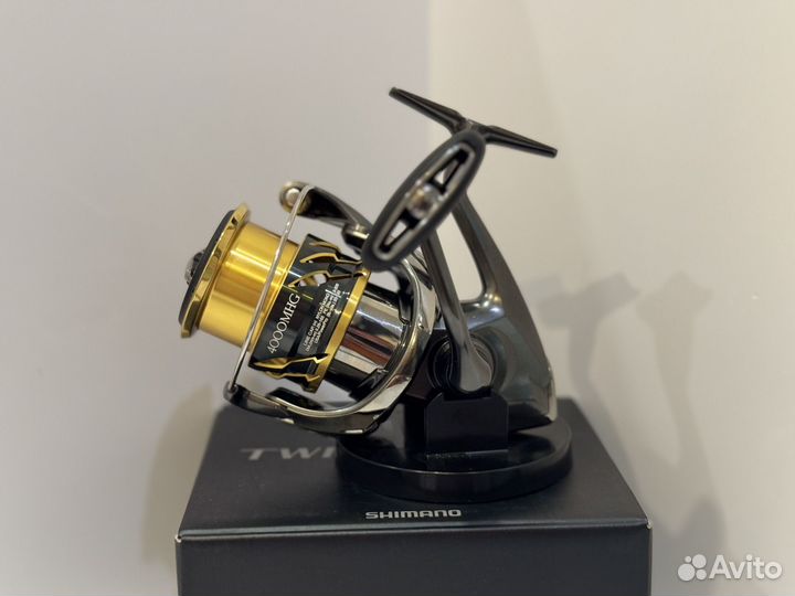 Катушка Shimano twin power 20 4000MHG