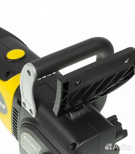 Электропила huter ELS-2800, 2800 Вт, желтый, черны