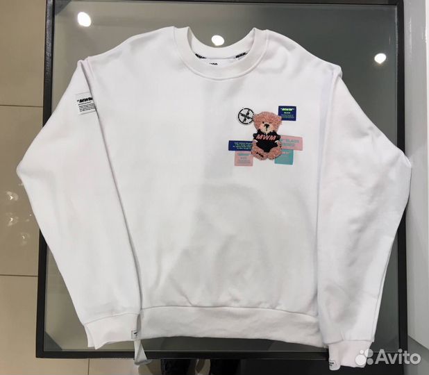 Свитшот MWM белая
