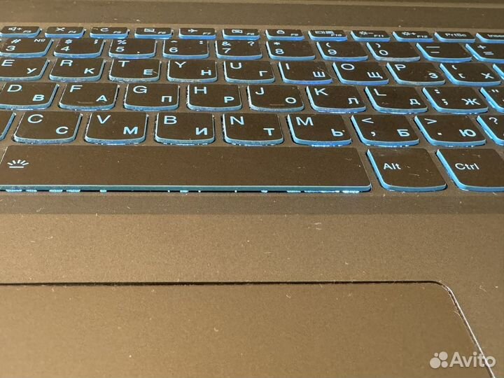 Игровой 17,3 iPS Lenovo,i7-9750H,16Гб,SSD512,GTX10