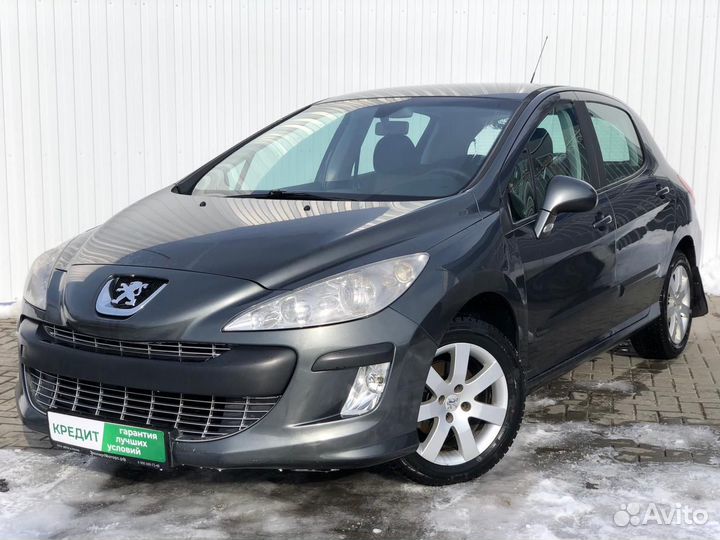 Peugeot 308 1.6 МТ, 2008, 198 500 км