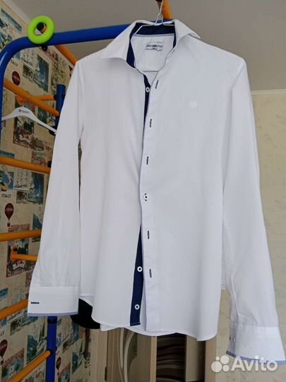 Рубашка школьная