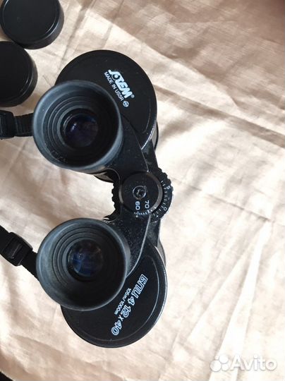 Бинокль бпц 12х40 СССР