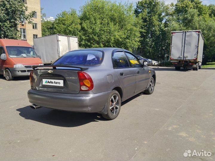 Chevrolet Lanos 1.5 МТ, 2006, 280 834 км