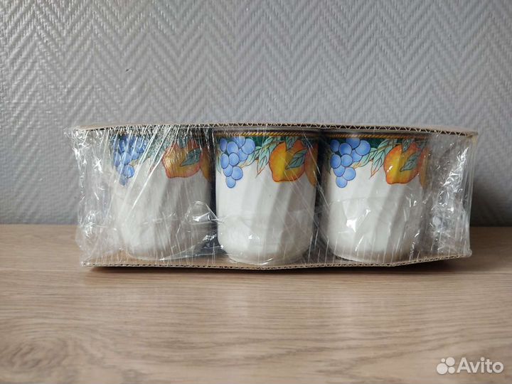 Кружки новые,керамические