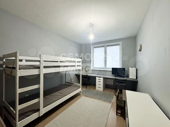 3-к. квартира, 54,5 м², 2/17 эт.