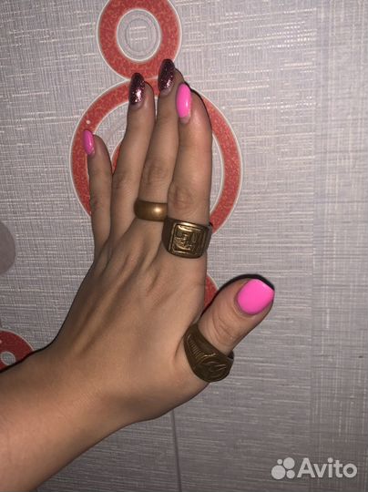 Перстень печатка мужской СССР