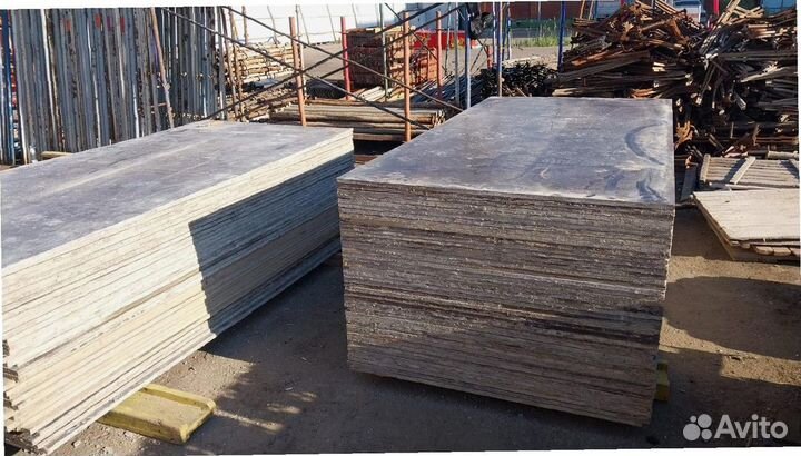 Фанера для опалубки