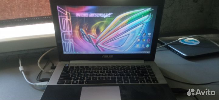 Ноутбук asus для работы/игр