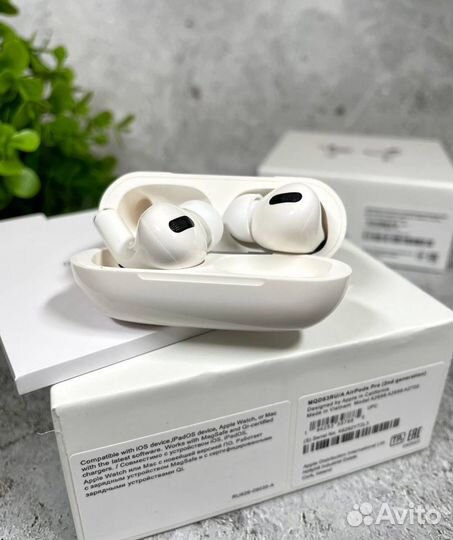 Airpods Pro с шумоподавлением