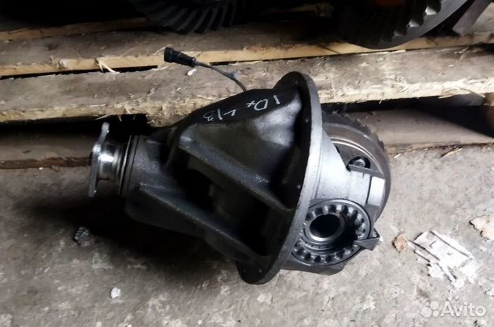 Редуктор моста газель с механической блокировкойй