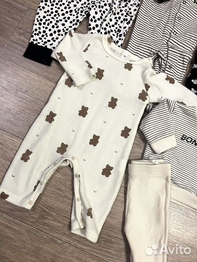 Пакет вещей для новорожденного 62-68