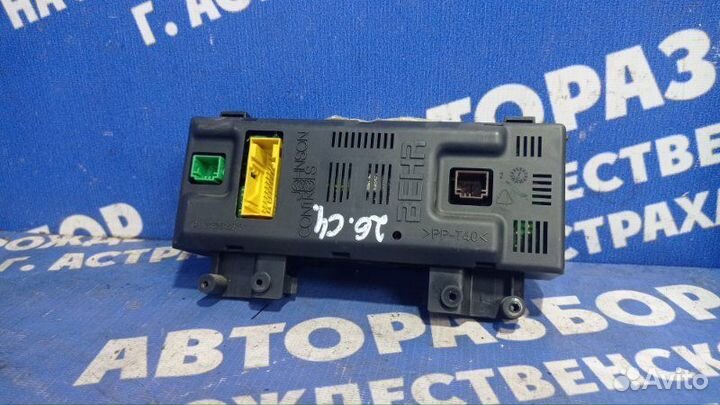 Блок климата Citroen C4 купе NFU 2005