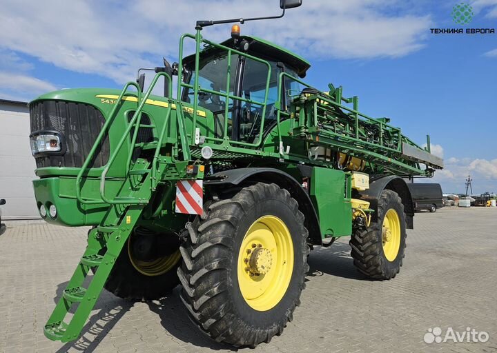 Опрыскиватель John Deere 5430I, 2009