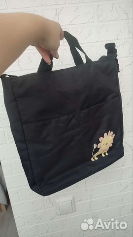 Сумка для коляски и мамы