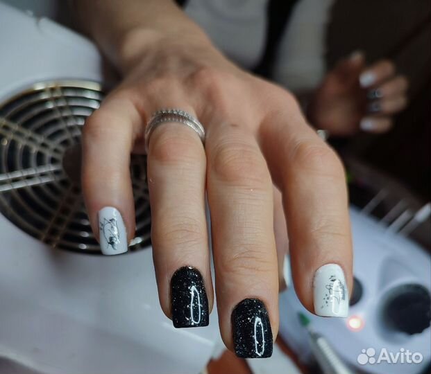 Маникюр на дому