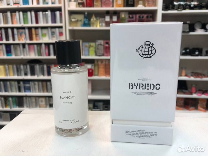 Духи Унисекс Byredo Blanche