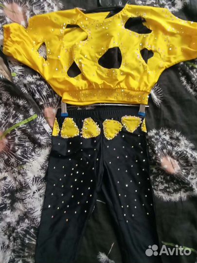 Костюм для восточных танцев