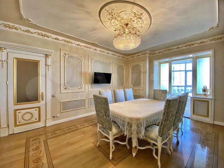 4-к. квартира, 200,4 м², 4/16 эт.