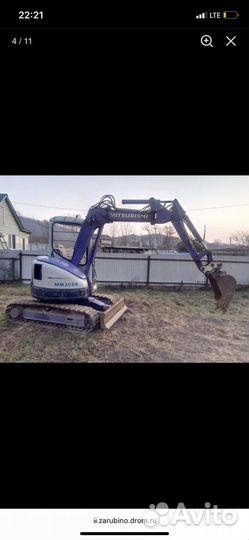 Услуги мини экскаватора