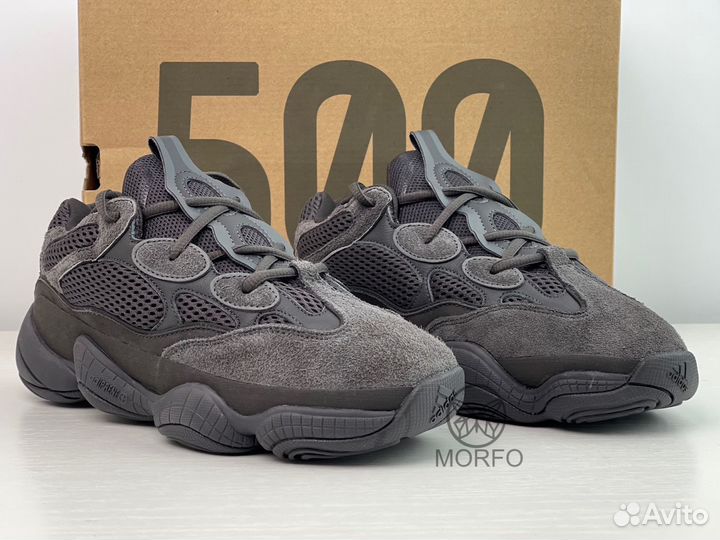 Кроссовки adidas yeezy boost 500 Utility Black